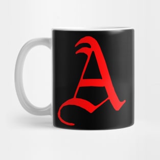 The Scarlet Letter Mug